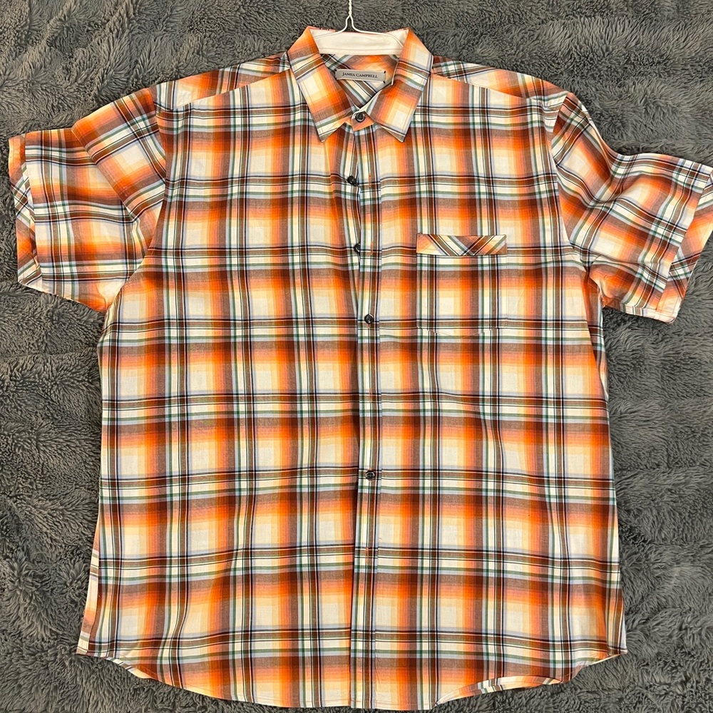 James Campbell dress shirt XL.